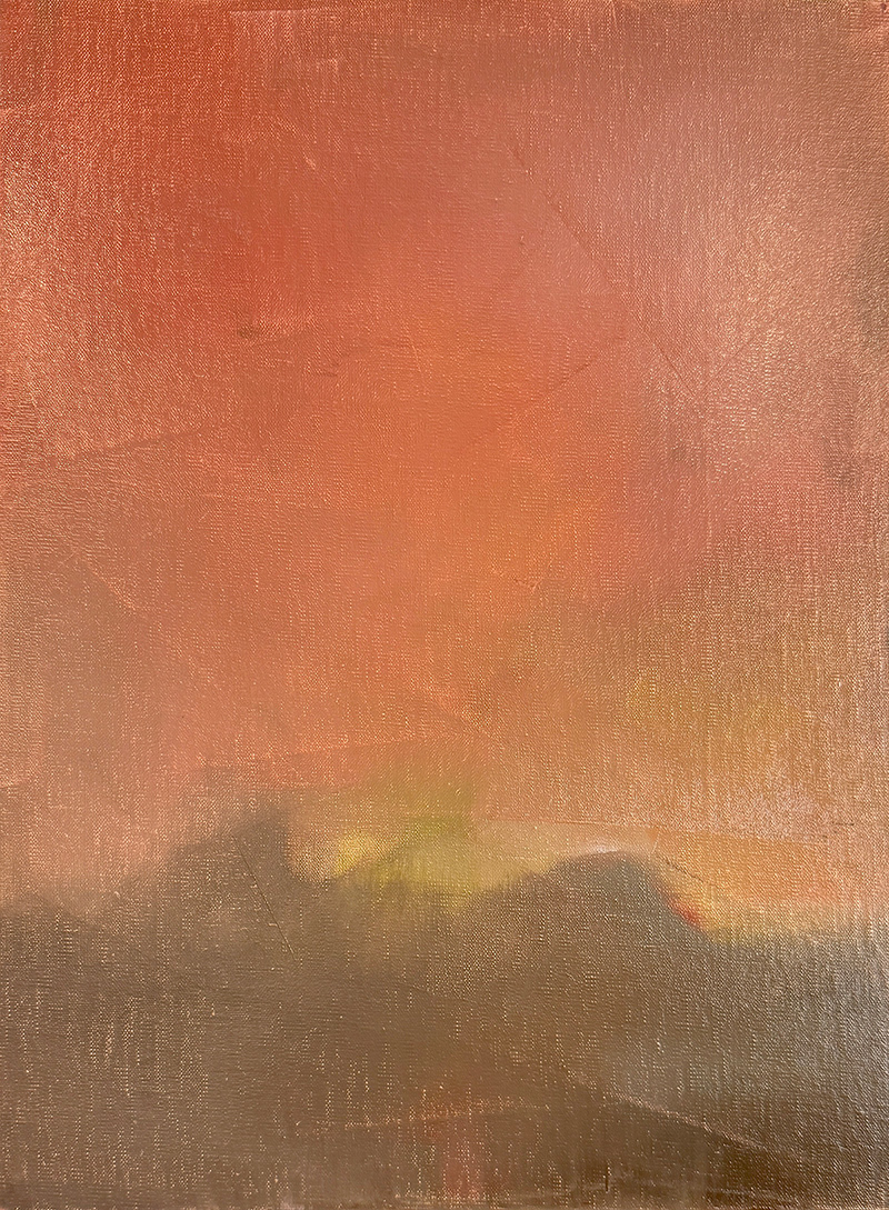 Night Glow 16x12 oil