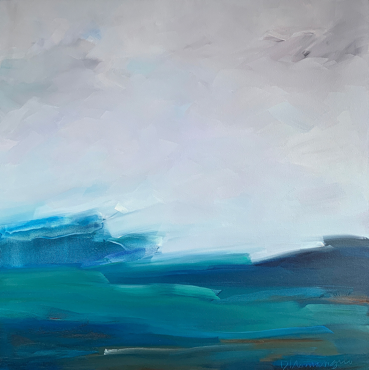 Look Skyward 30x30 oil