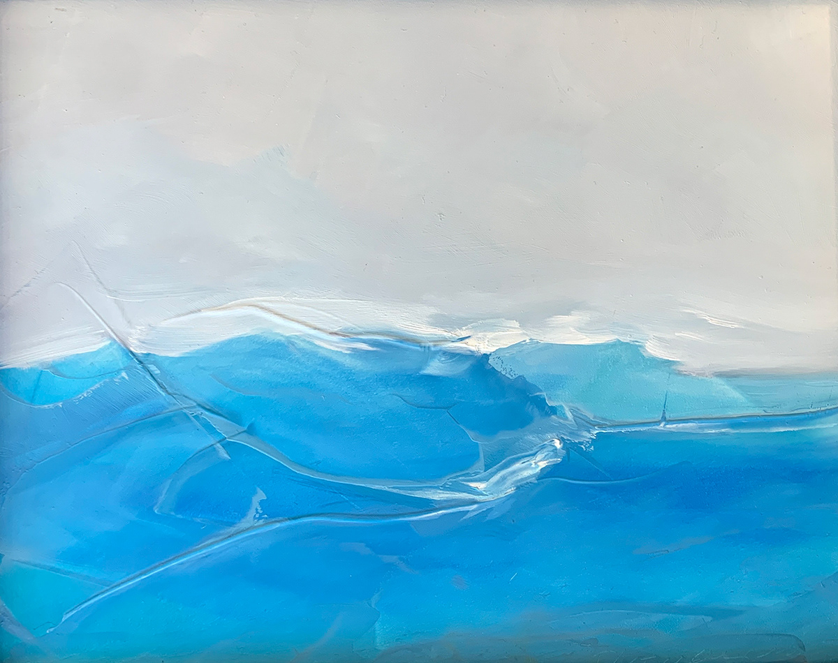 8x10 #41 oil on panel