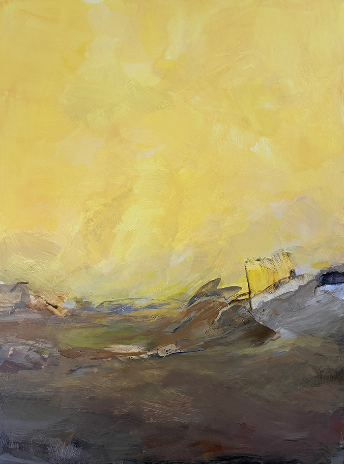 Yellow Dream 16x12