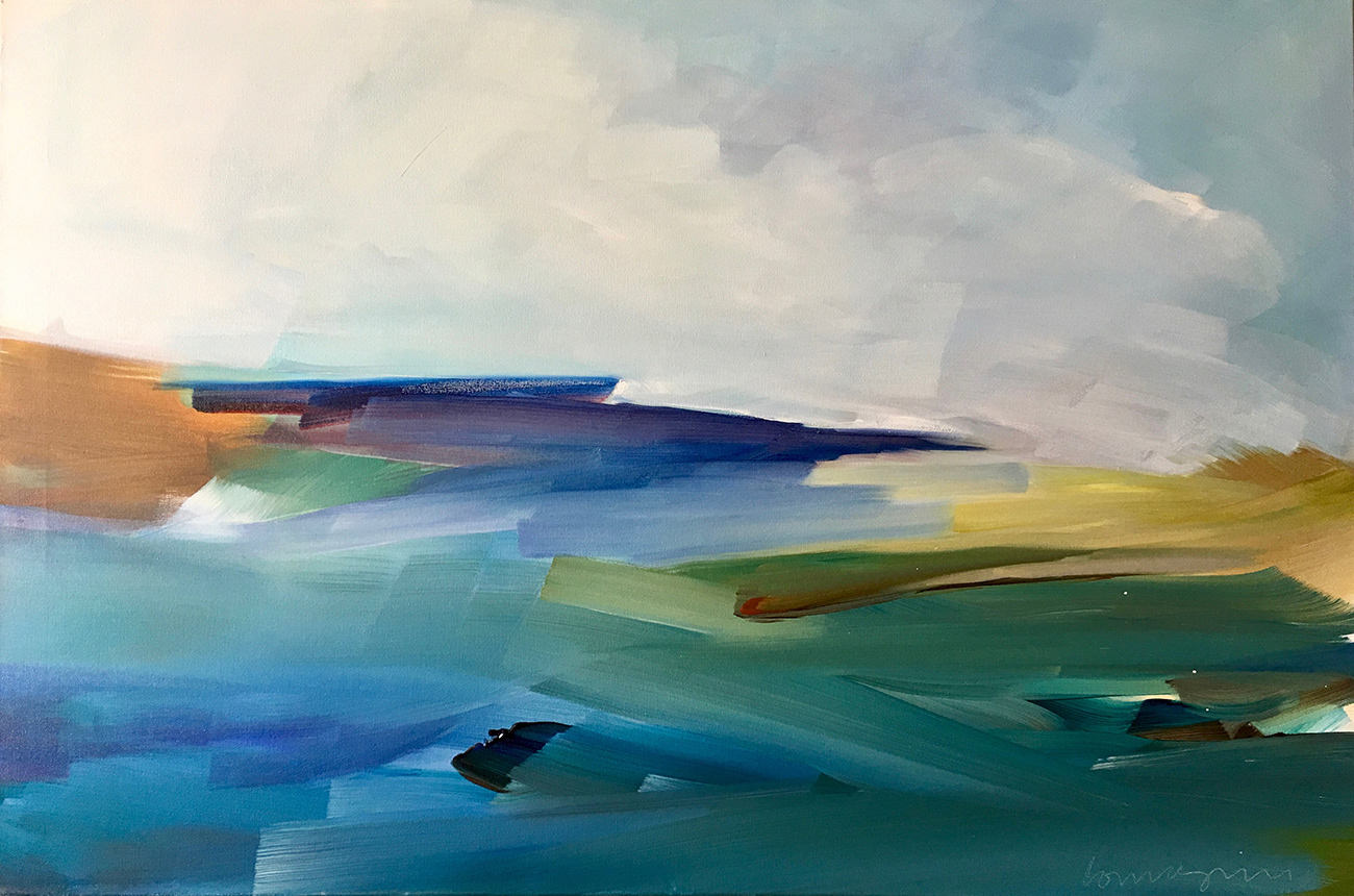 Atlantic Crest 24x36