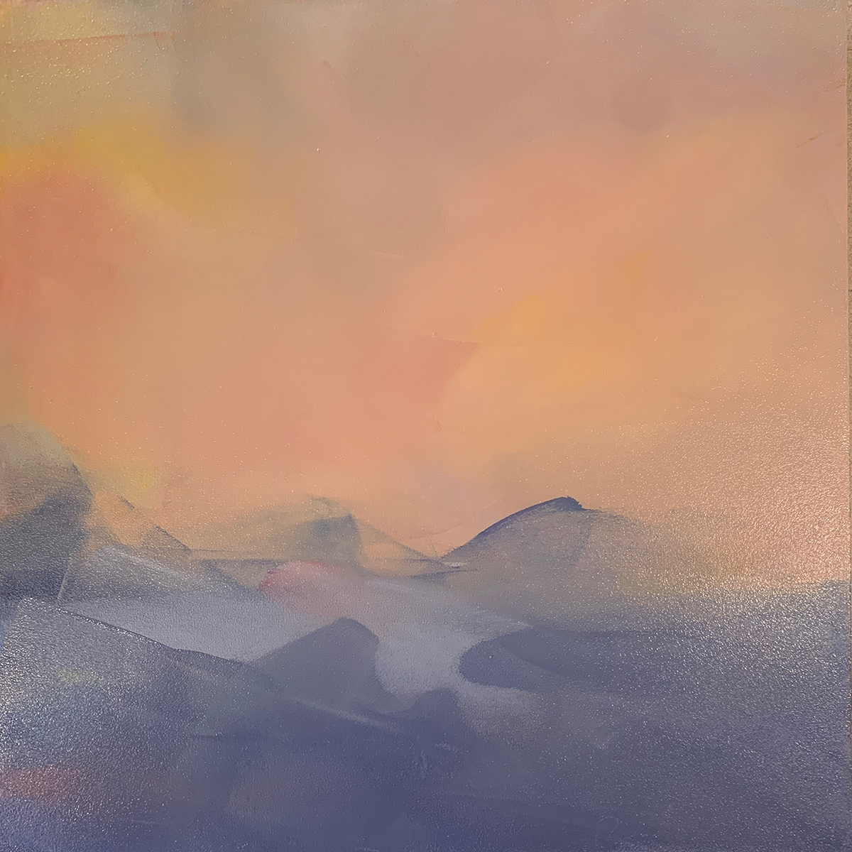 12x12 #172 In Dreams / oil