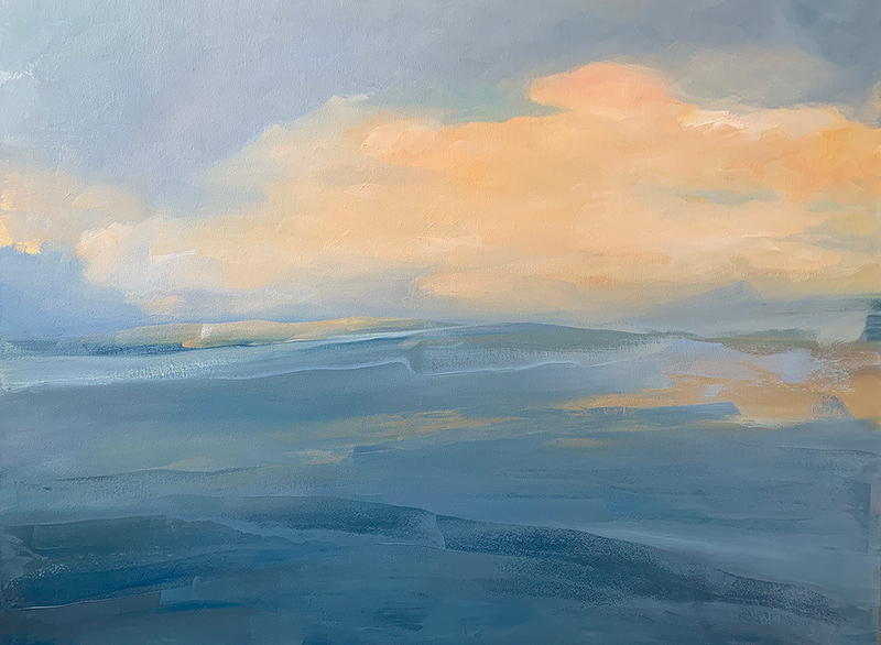 Reflections 30x40 oil