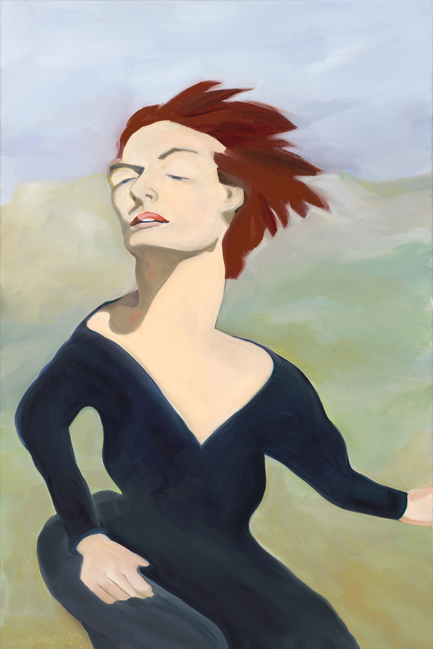 Run! / 36x24 oil