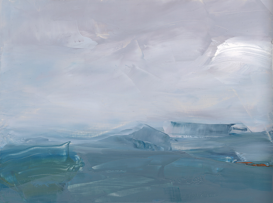 After The Storm #2 9x12