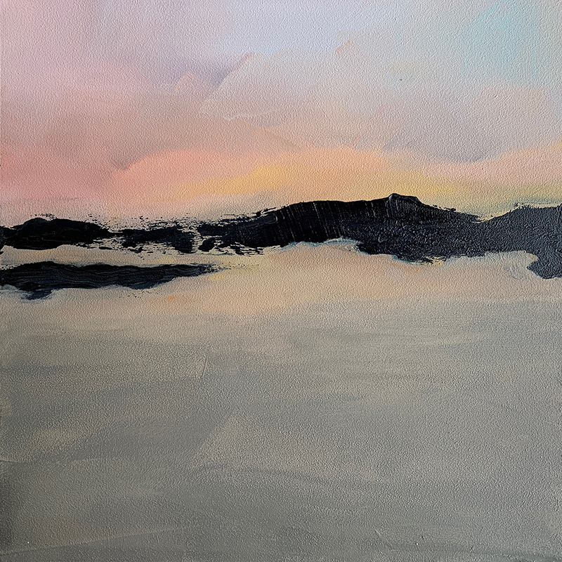 12x12 #171 The Moors SOLD