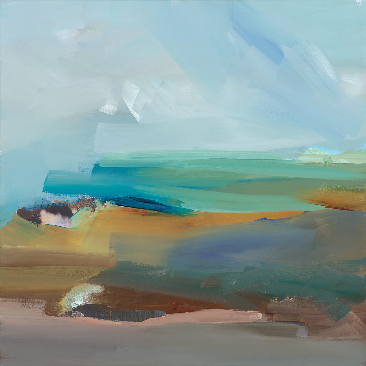 Water's Edge 24x24 oil