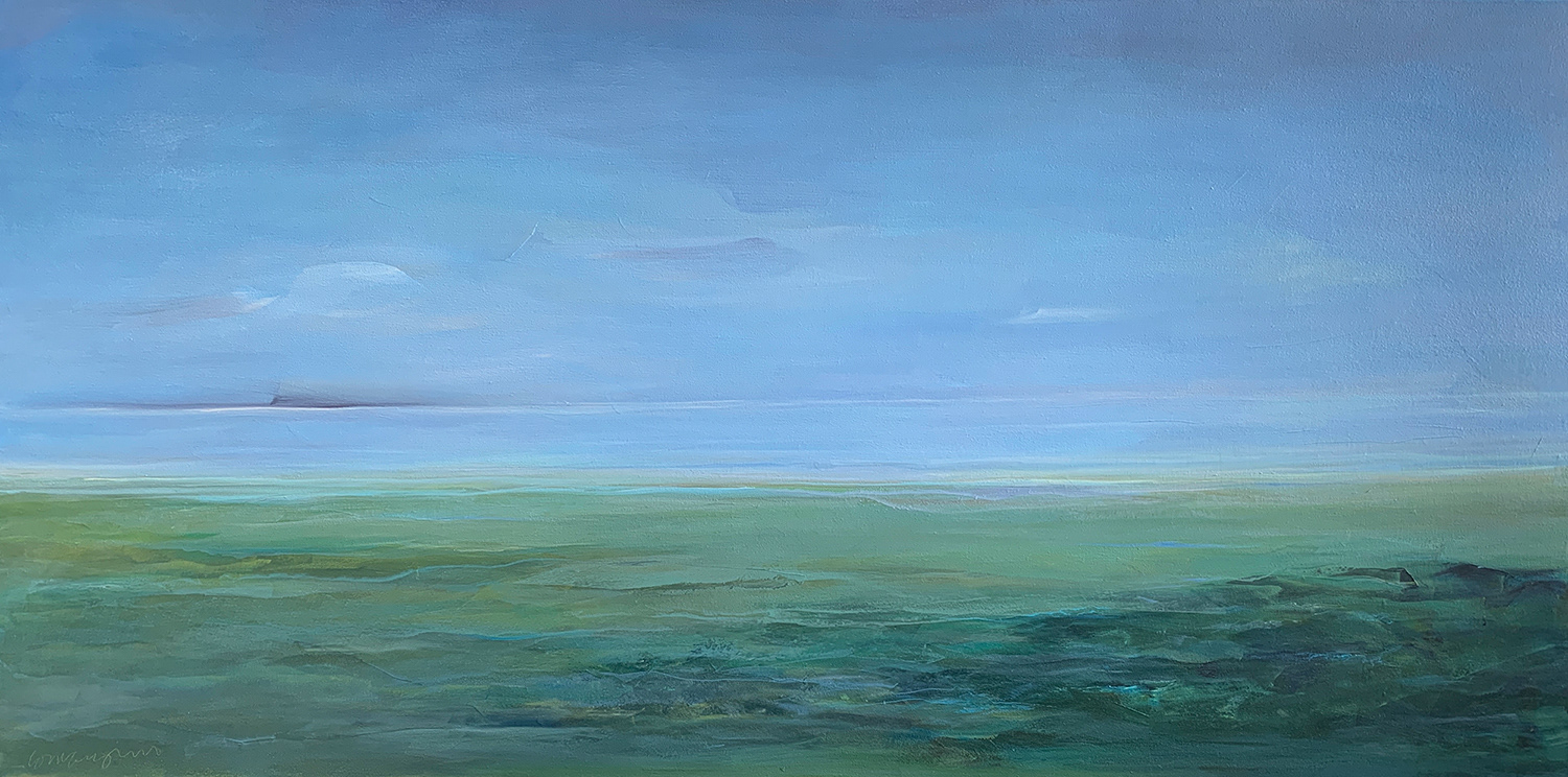 Falling Mist 24x48 oil sold