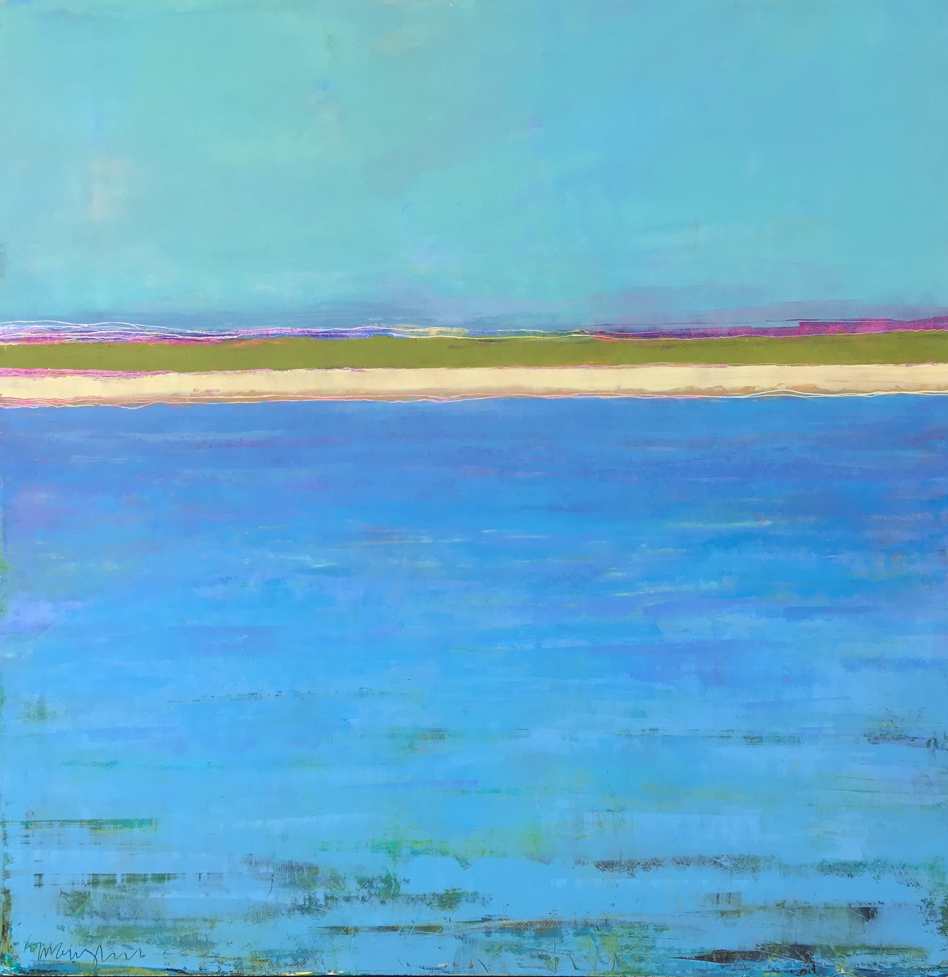 Long Point 30x30 oil & cold wax