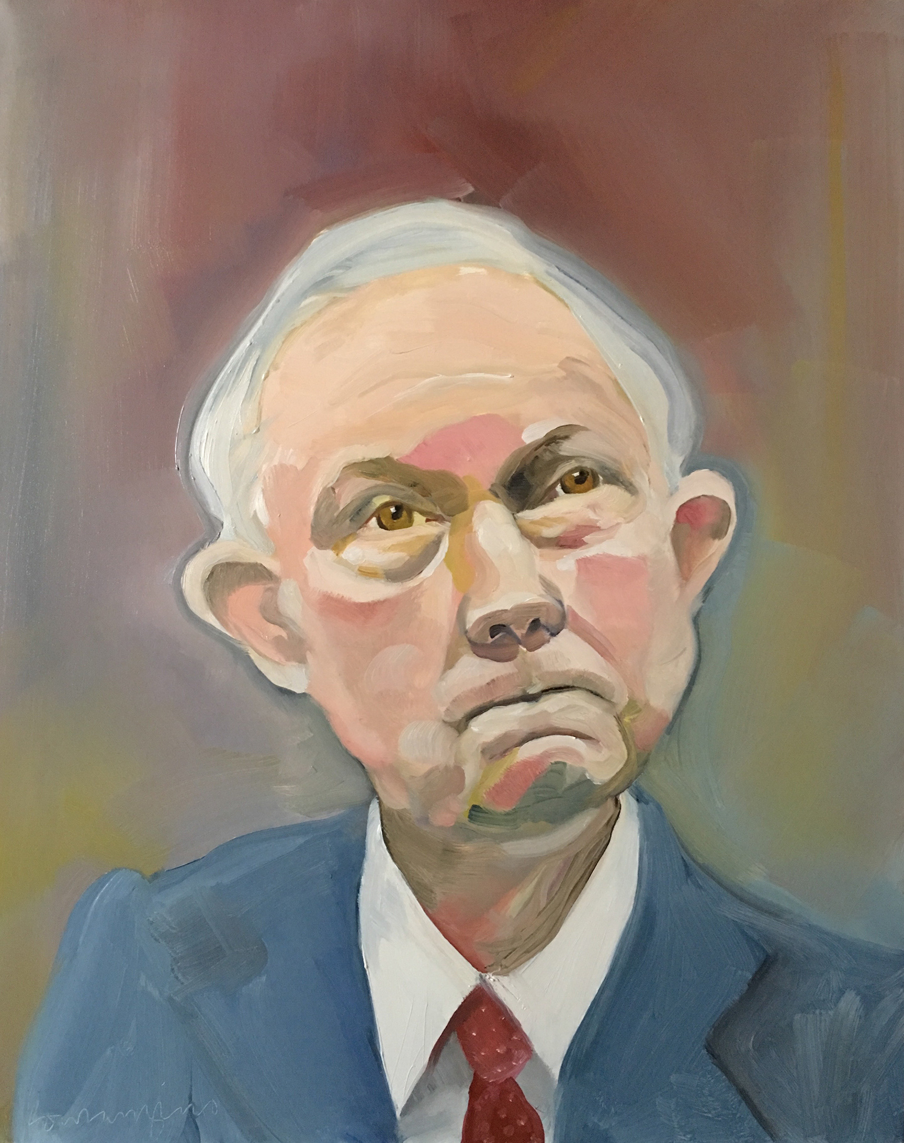 Small-Mouthed People #3 / Jeff Sessions