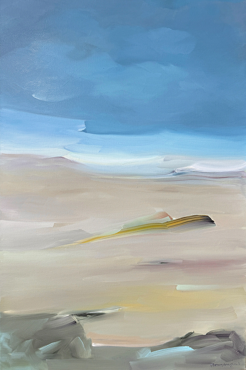 Lost Horizon 36x24 oil