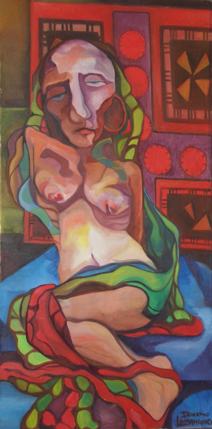 Roz / another early painting