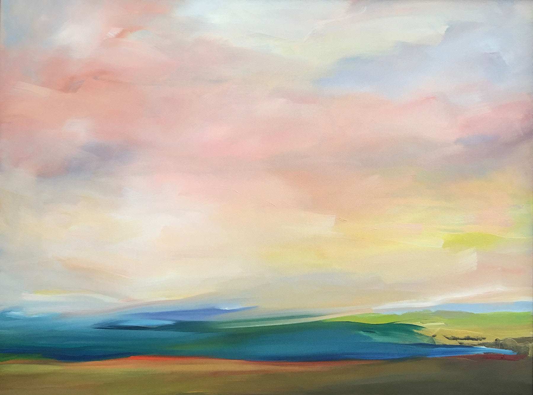 The Awakening 30x40 mixed