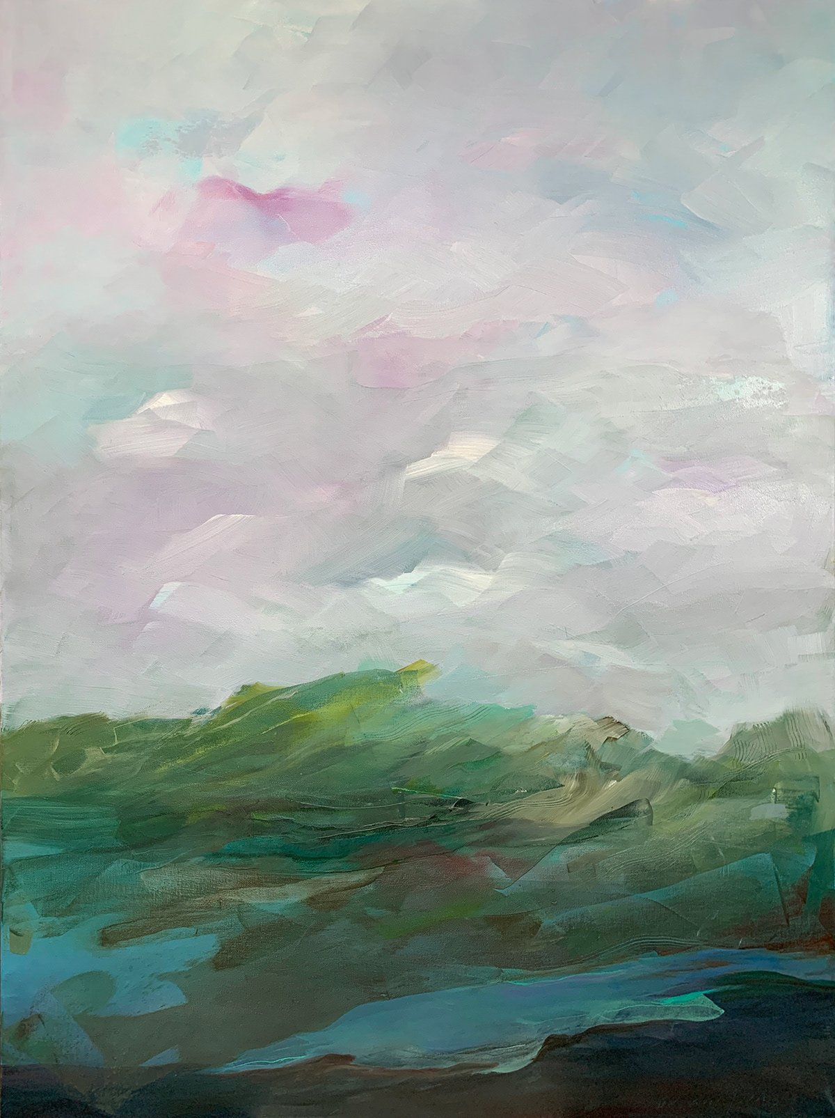 On the Marsh 40x30