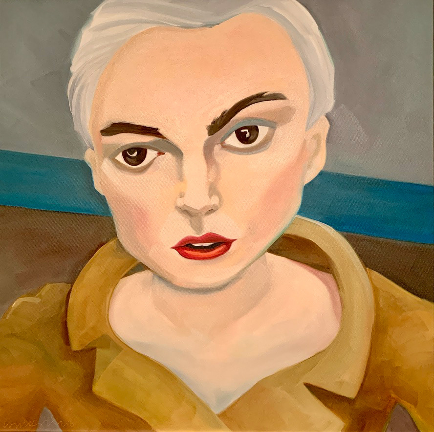 Selfie Chic 30x30 mixed