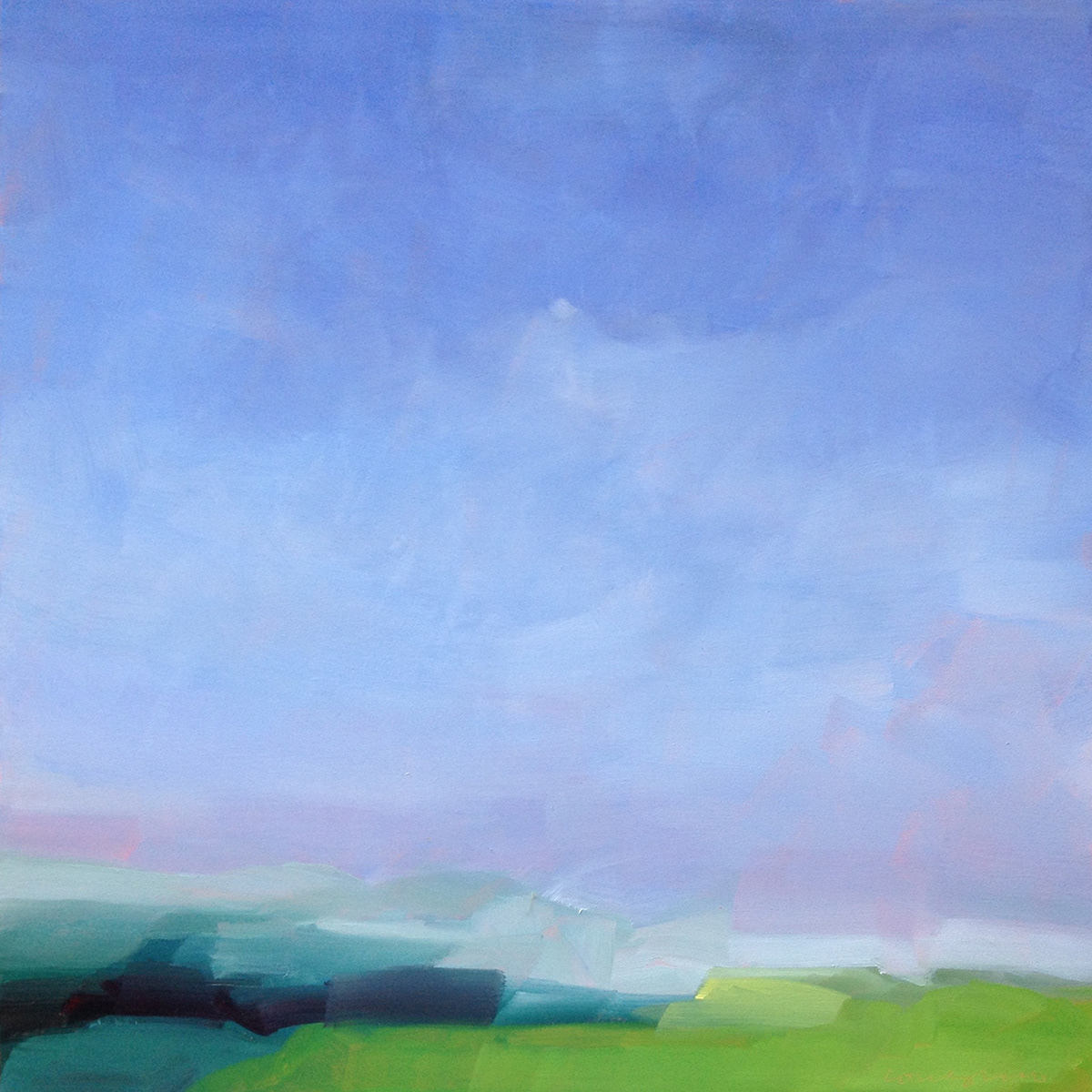 12x12 #34 oil