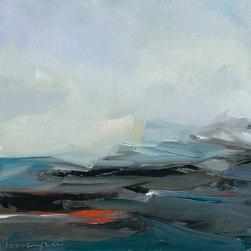 12x12 #82 Little Secrets oil