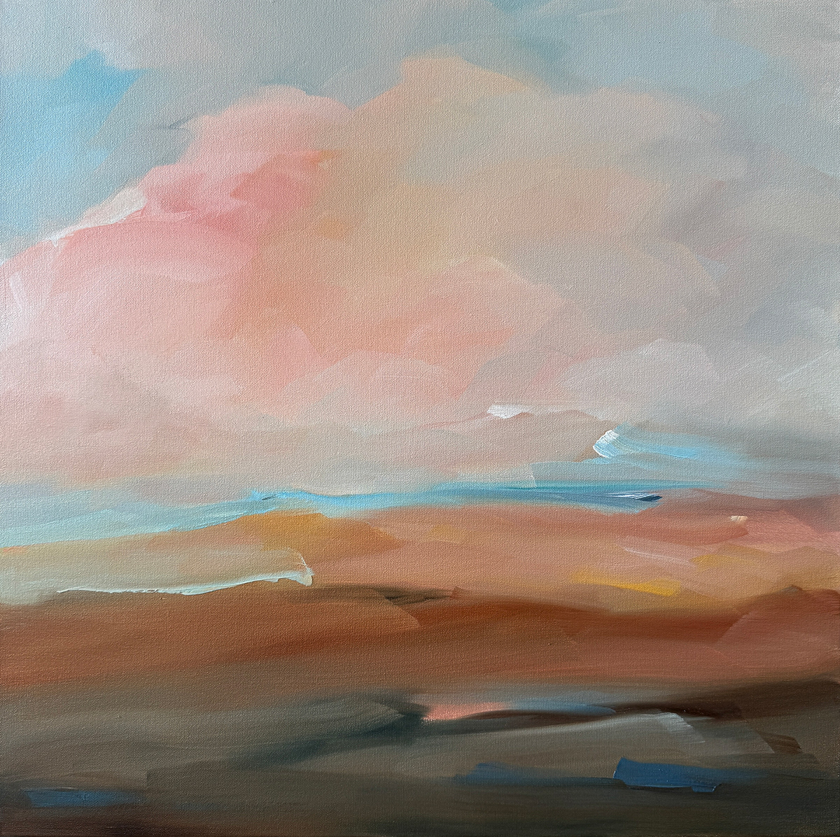 Summer Squall 24x24 oil