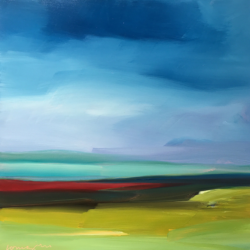 Dark Cloud 12x12 oil