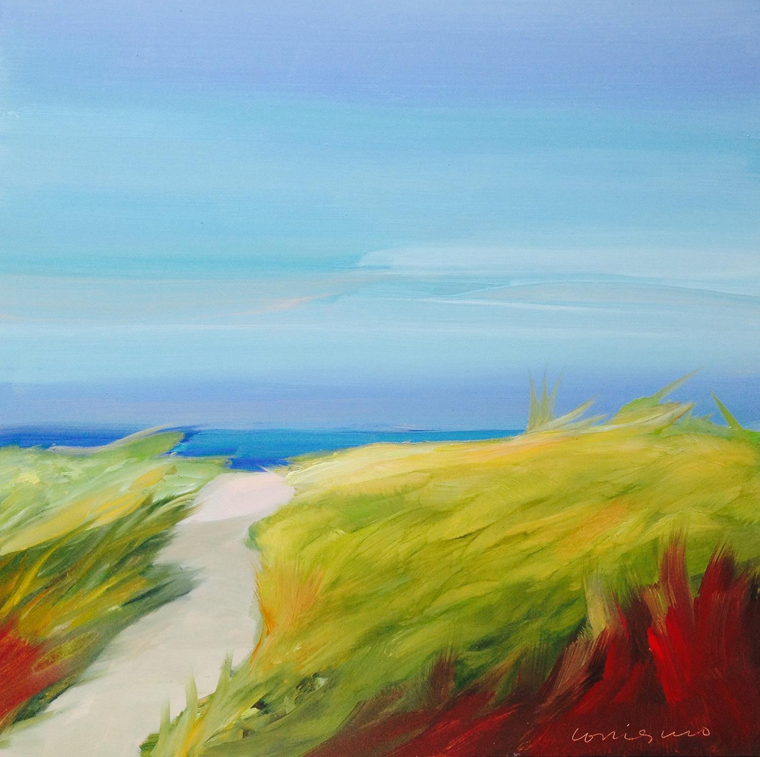 12x12 #43 oil