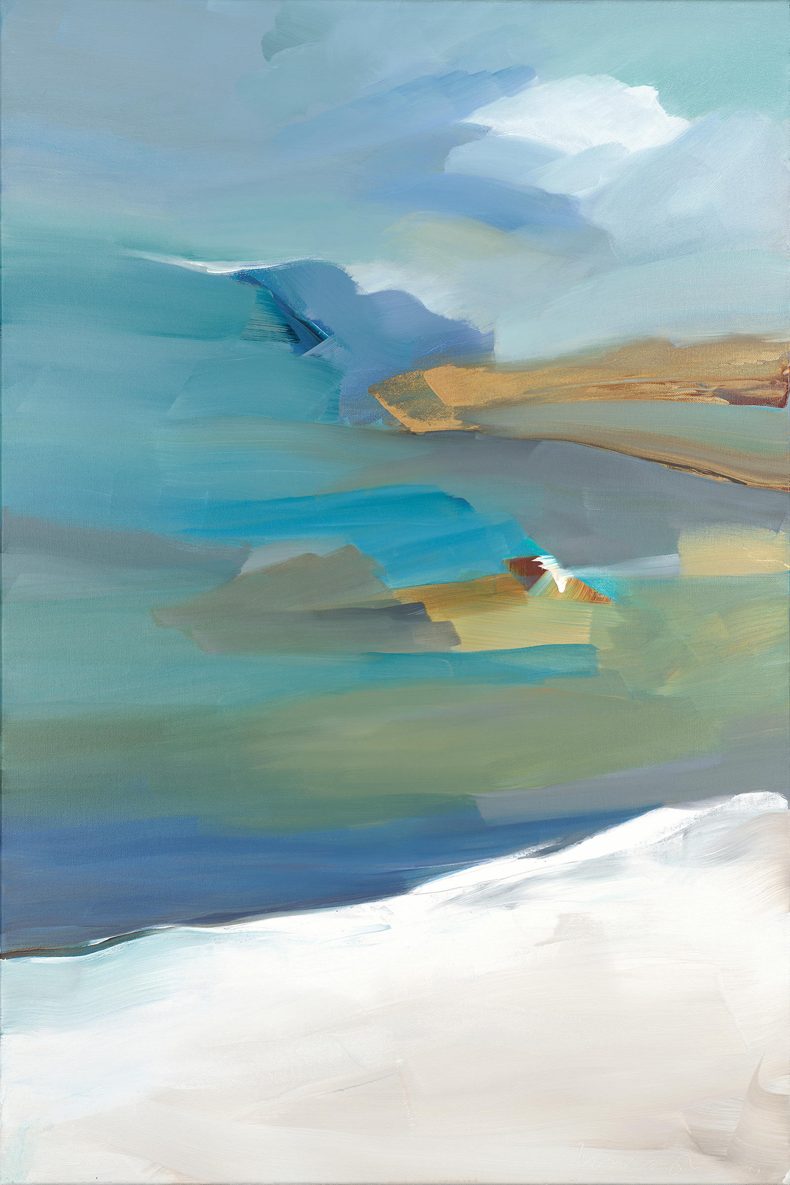 White Cap 36x24 mixed