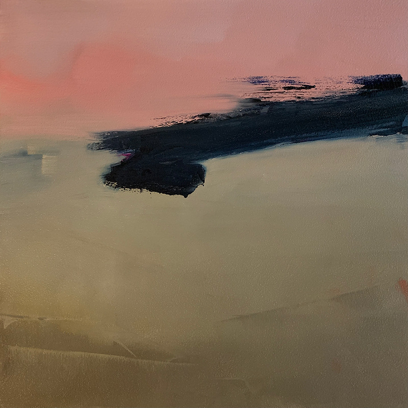 The Moors / 12x12 oil on panel