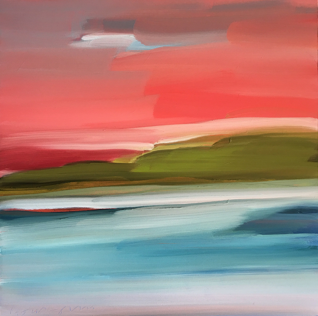 Potomac 4 12x12 oil sold