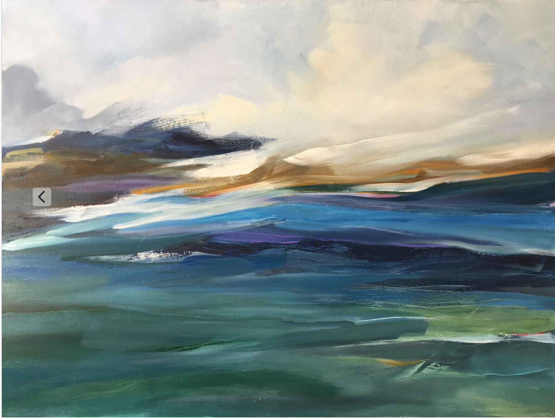 Rocky Coast 30x40 oil