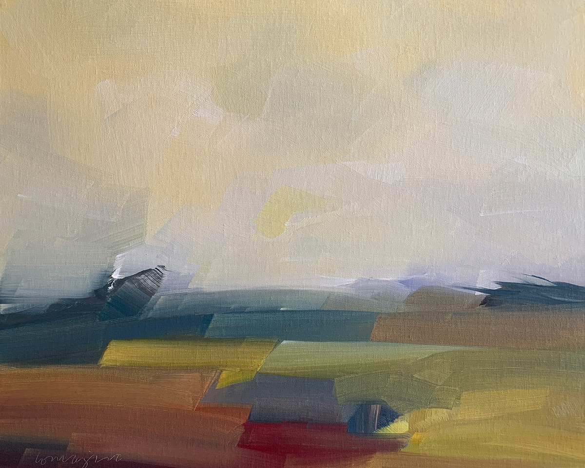 The Planting Fields 16x20