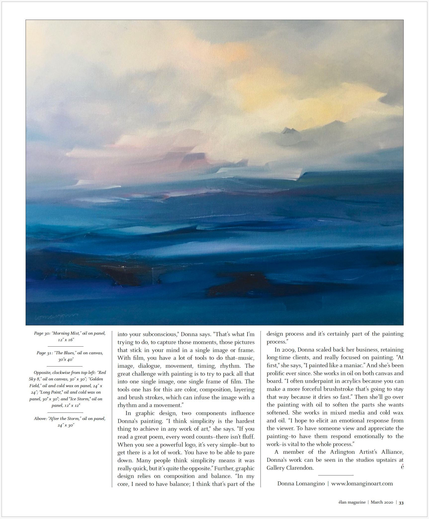 Courtesy Élan Magazine