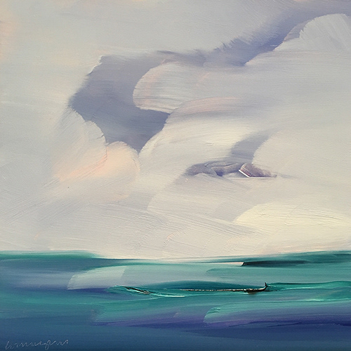 Pacific 12x12 #105 oil sold