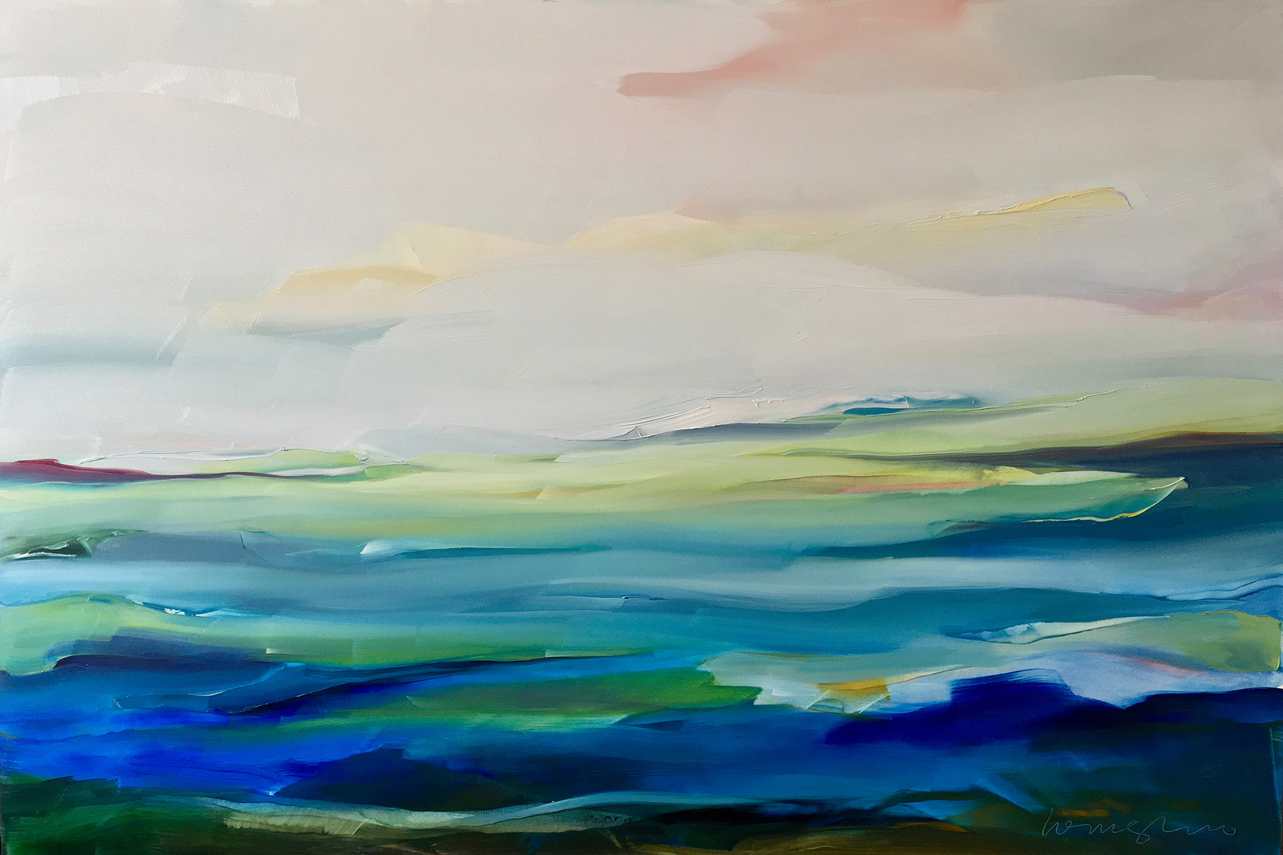 Strange and Lovely Days 30x40
