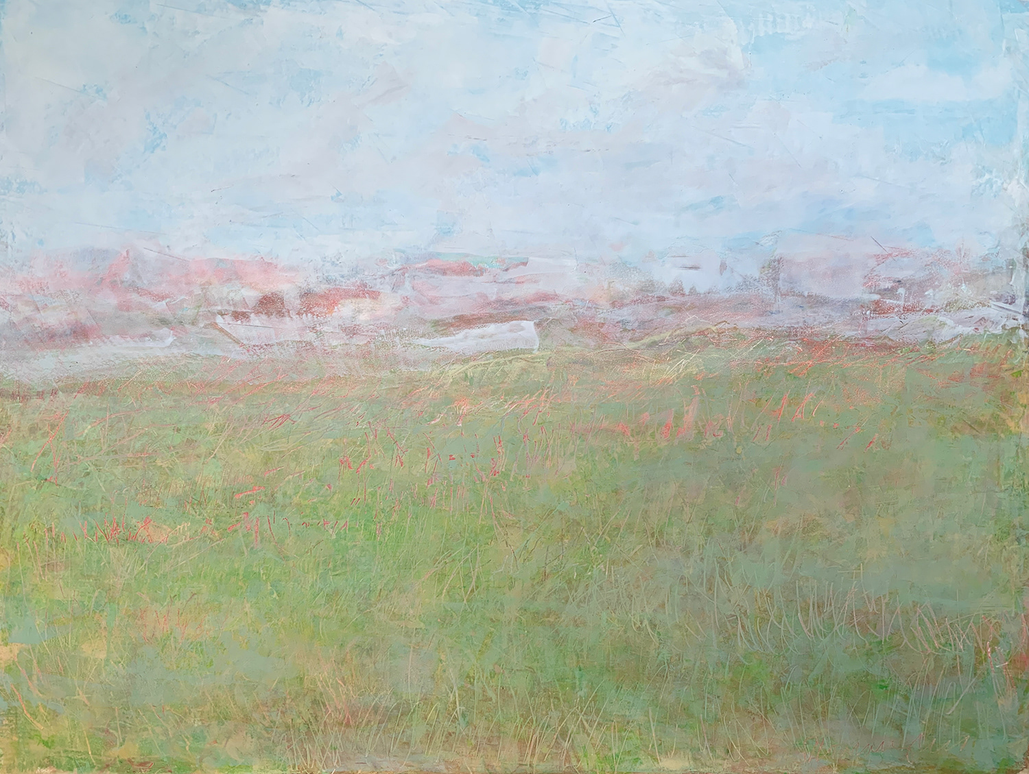 Grassland 18x24 oil