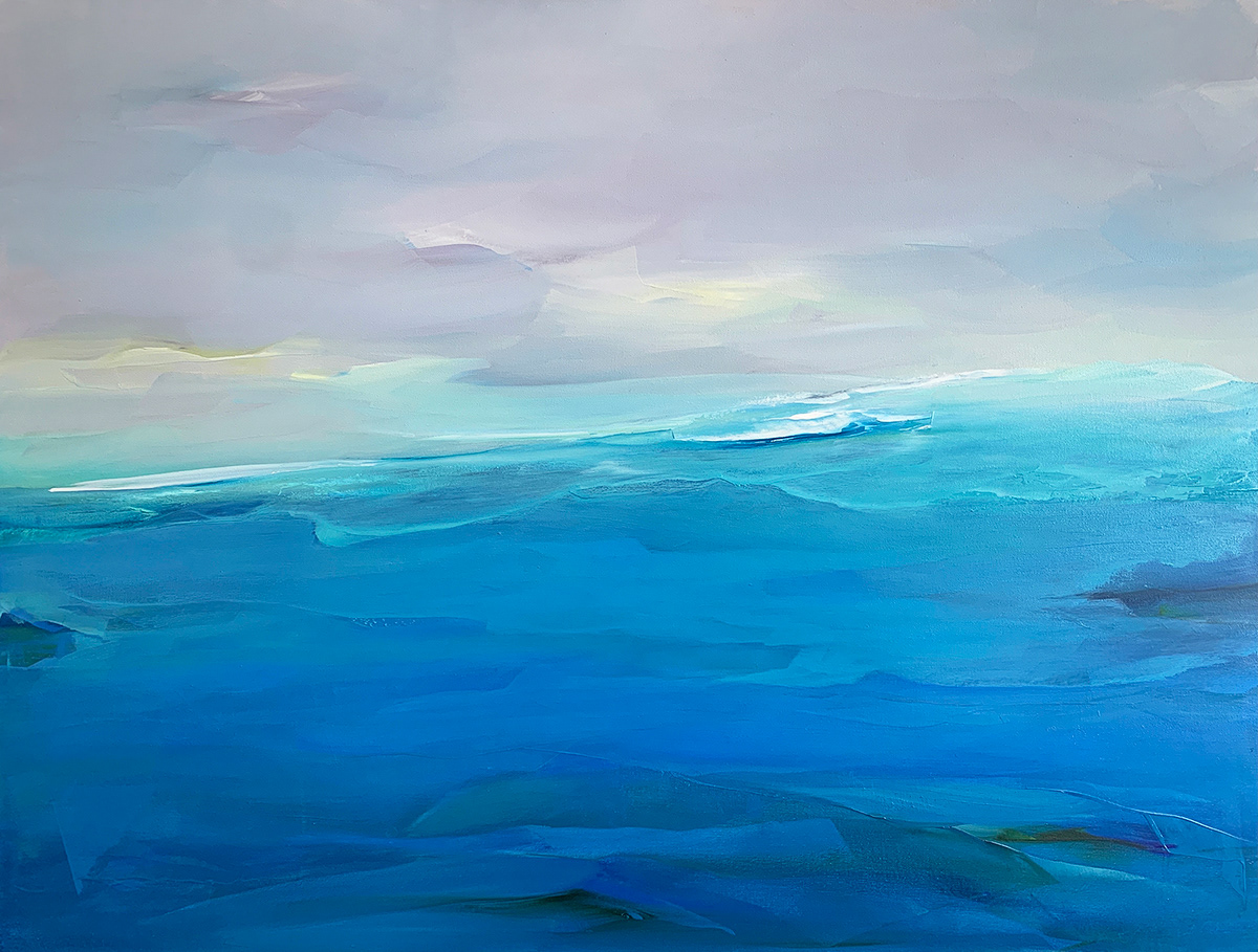Restless Heart 30x40 oil