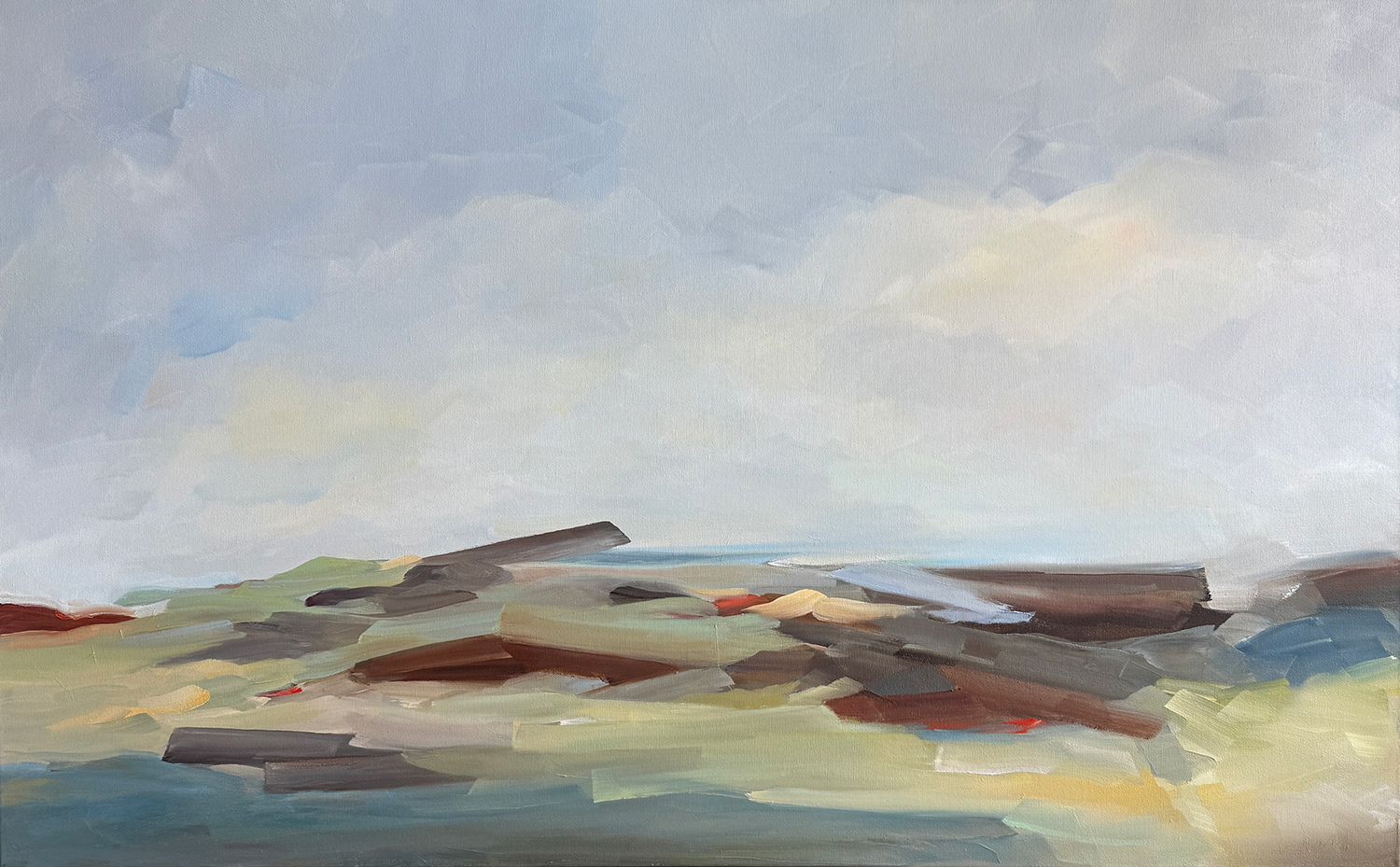Harbor #2 / 24x48 oil
