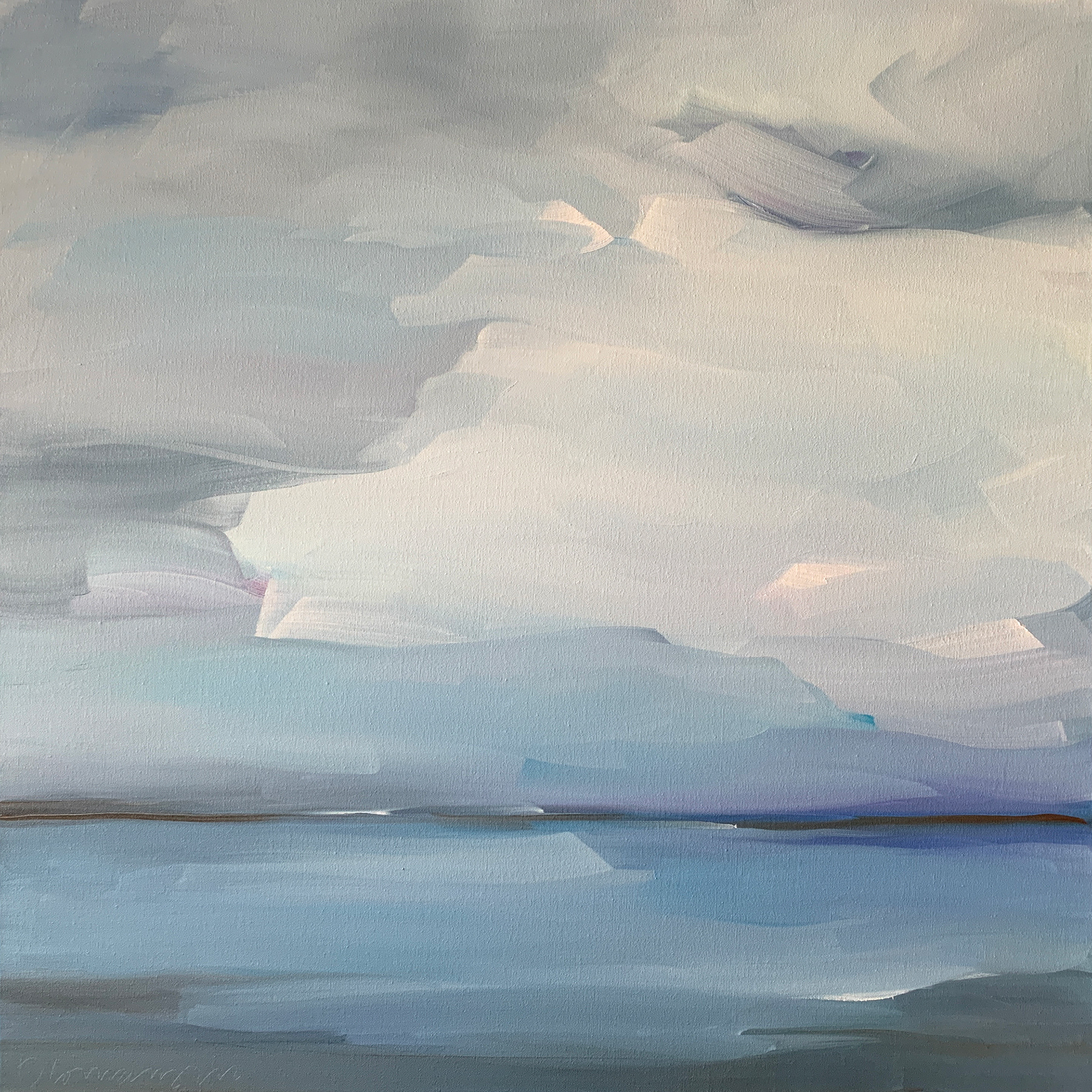 Whisper in the Wind 30x30 oil