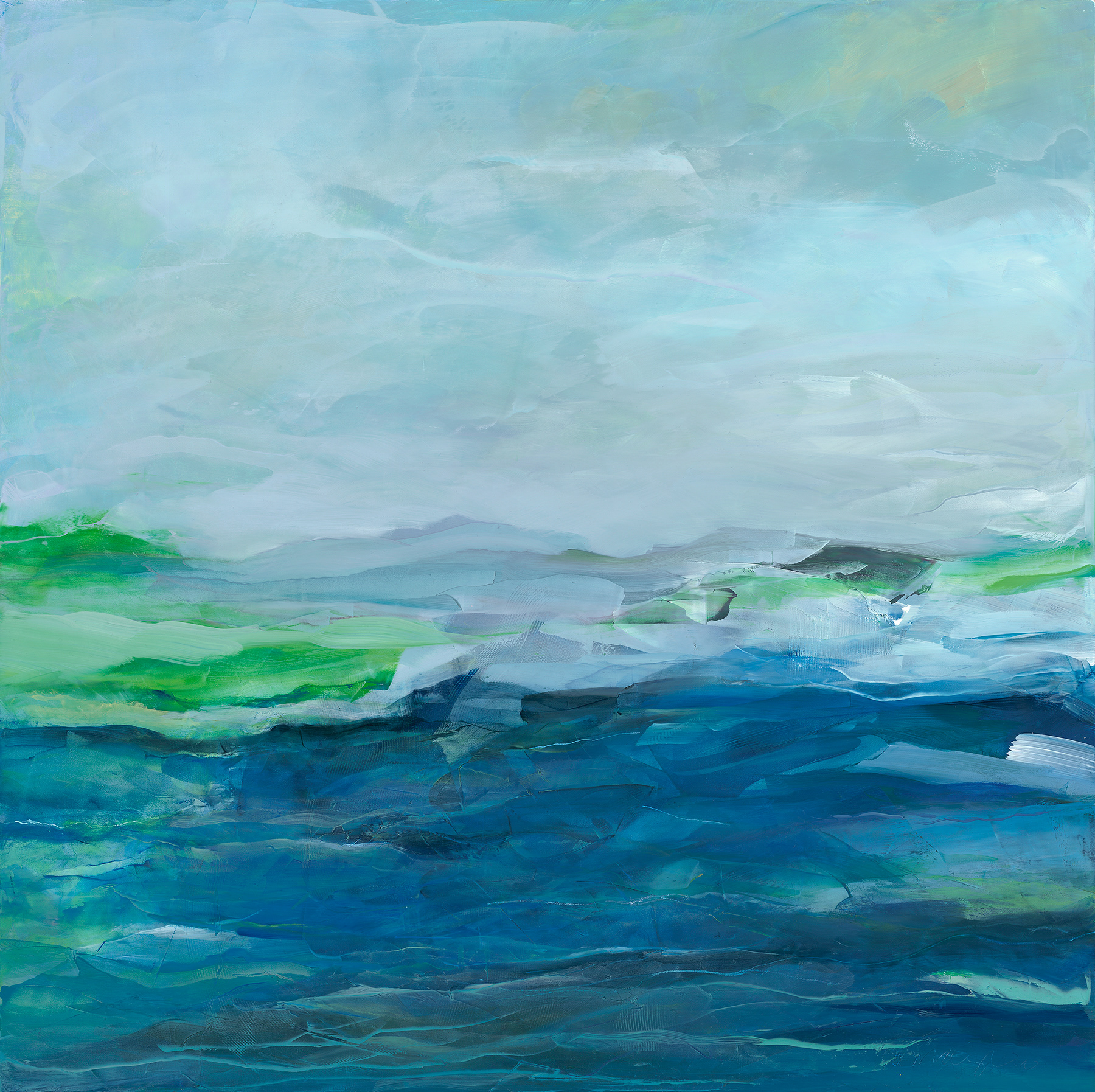 Sea Change 24x24 oil