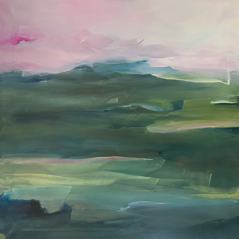 Smoky Mountain 40x40 oil SOLD