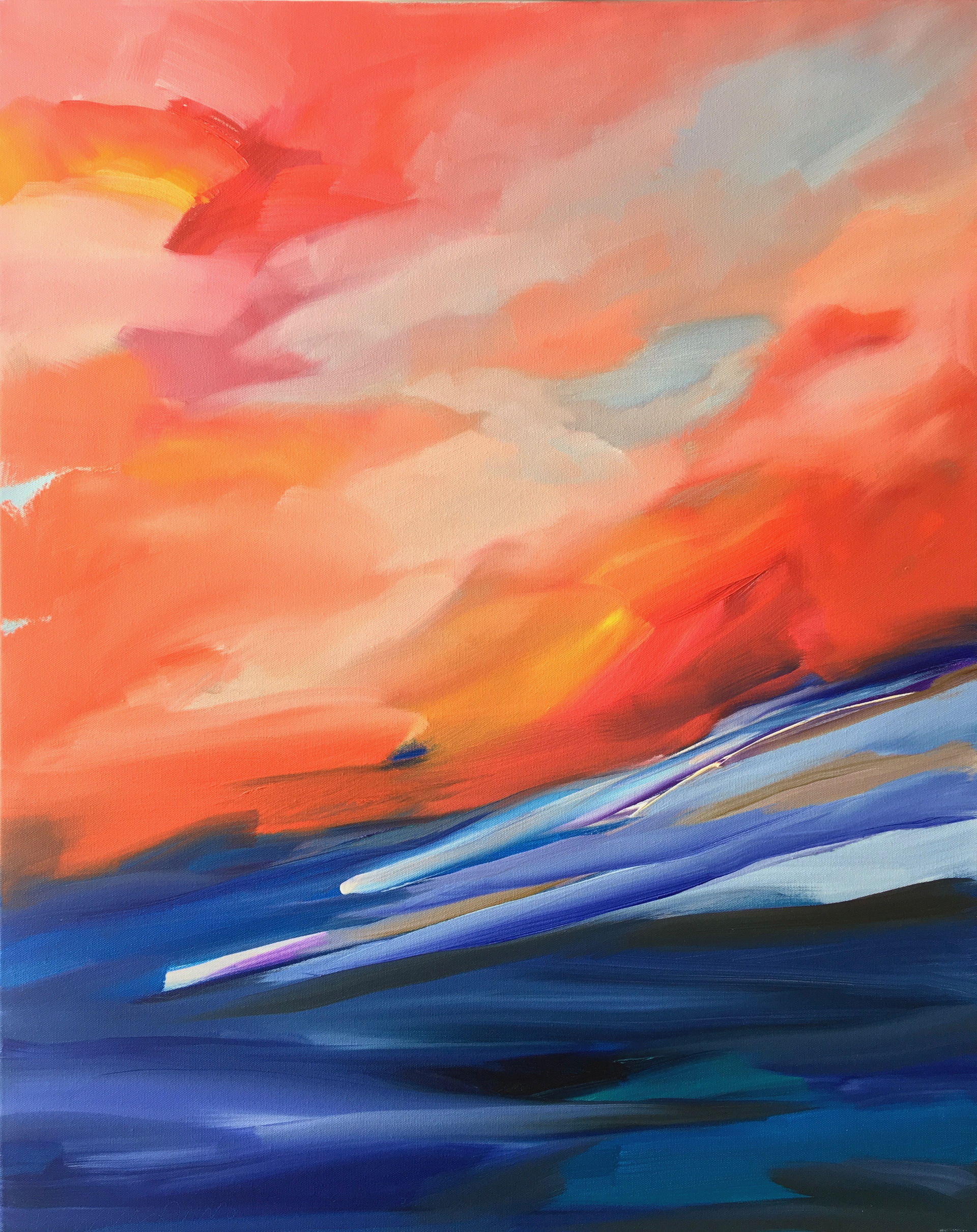 Red Rage 30x24