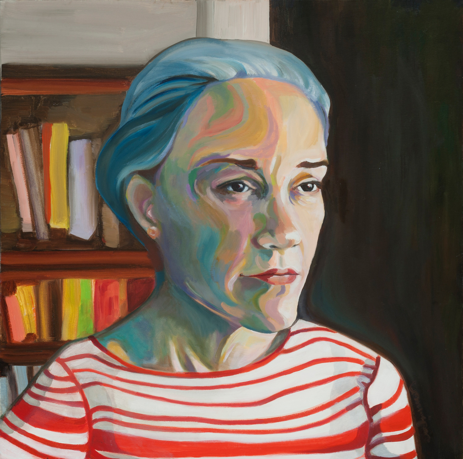 Stephanie / 24x24 SOLD