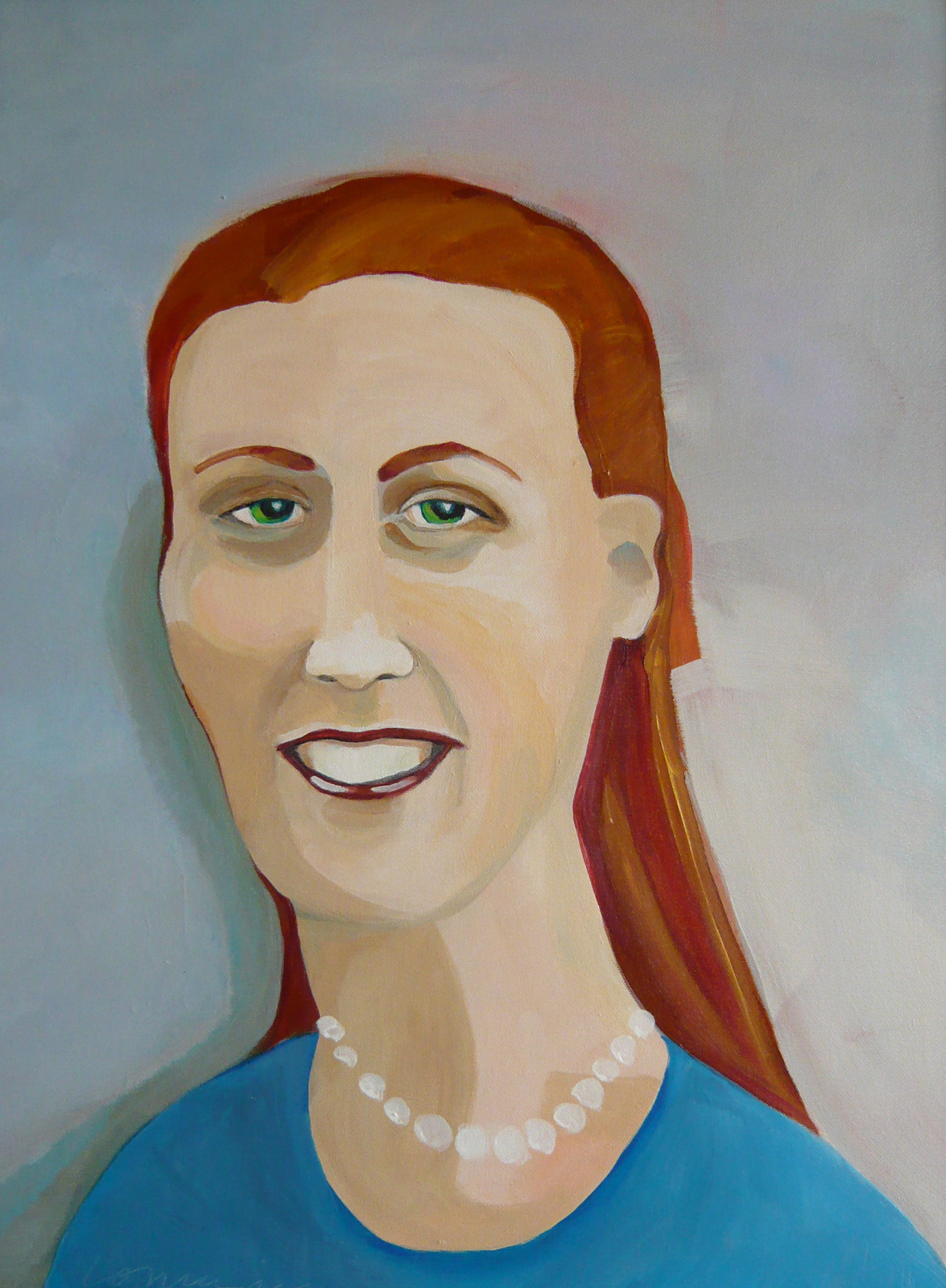 Only 35 / acrylic from Gone series