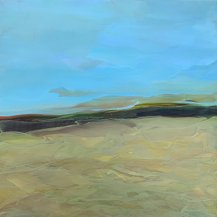 12x12 #183 oil on panel