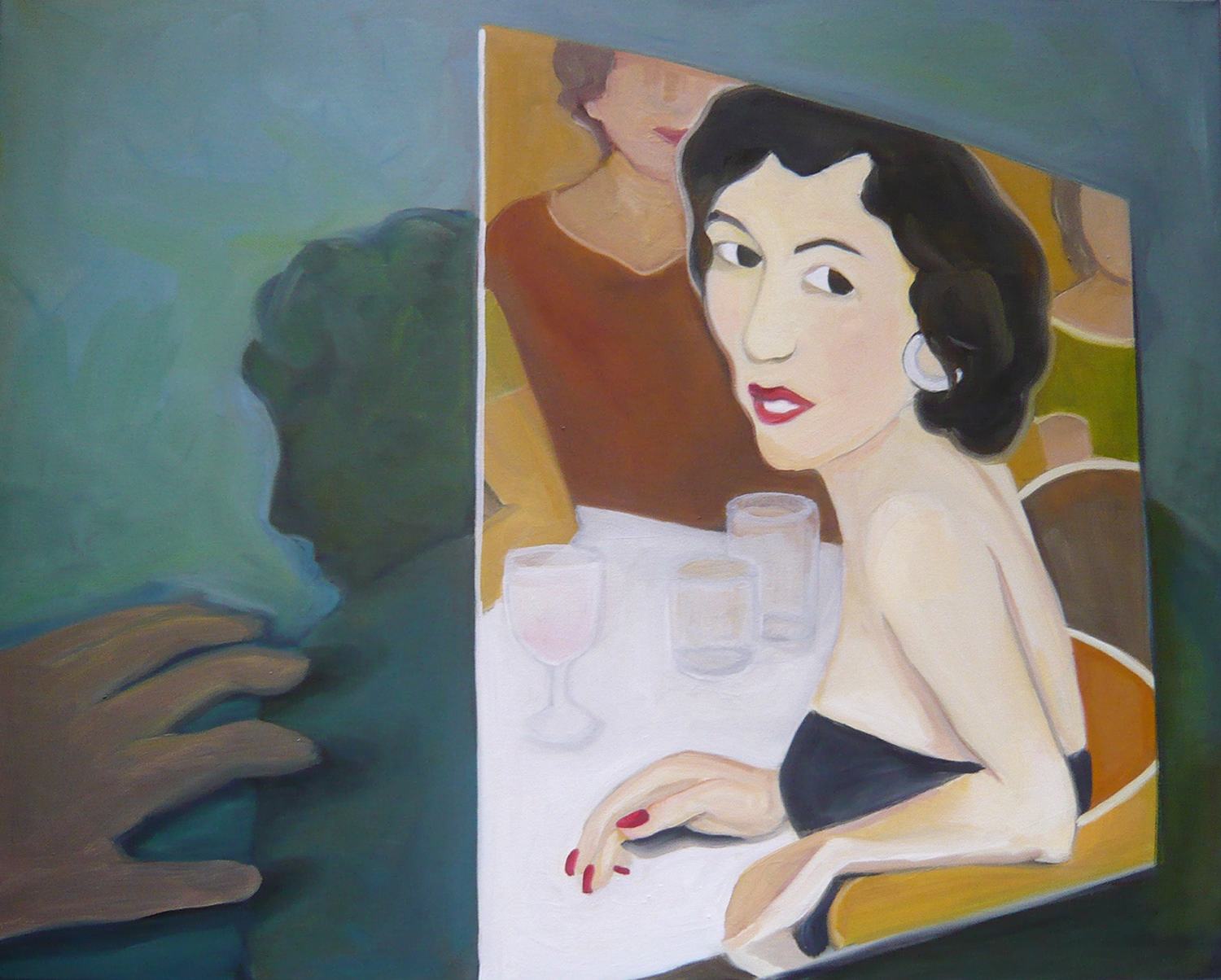 The Nightshades #2 / 24x30 / oil