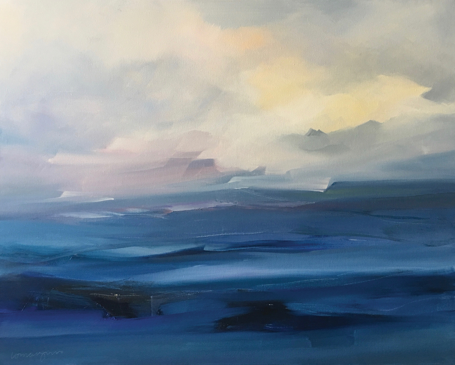 After the Storm 24x30