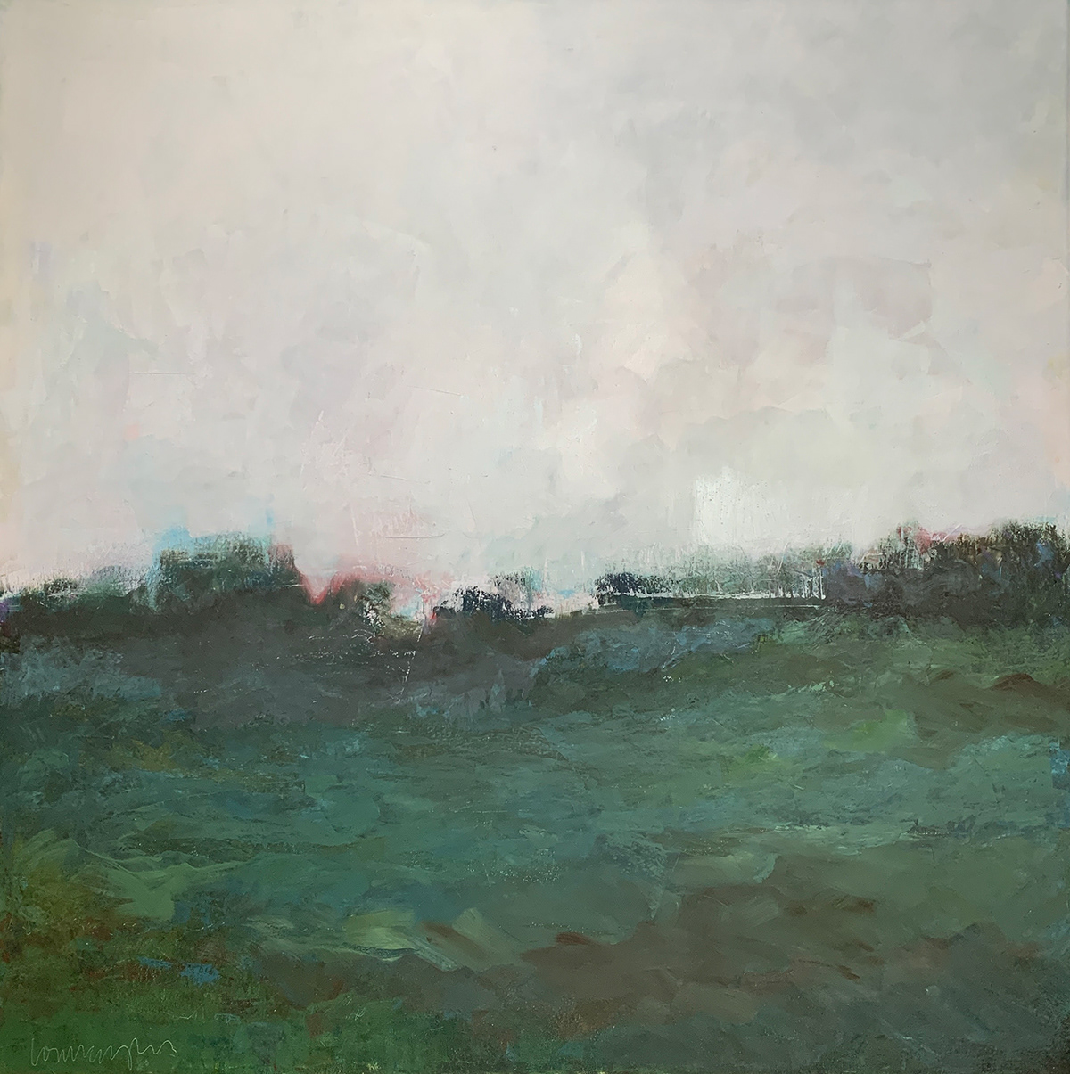 Tree Line 40x40 oil