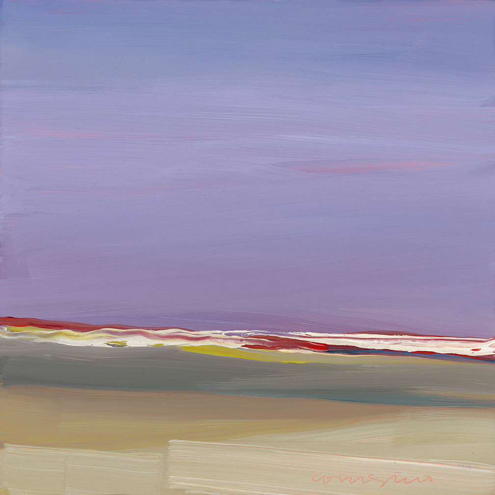 8x8 oil on panel
