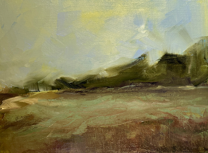Autumn Wind 12x16