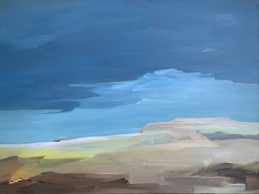 Light Rising 30x40 oil