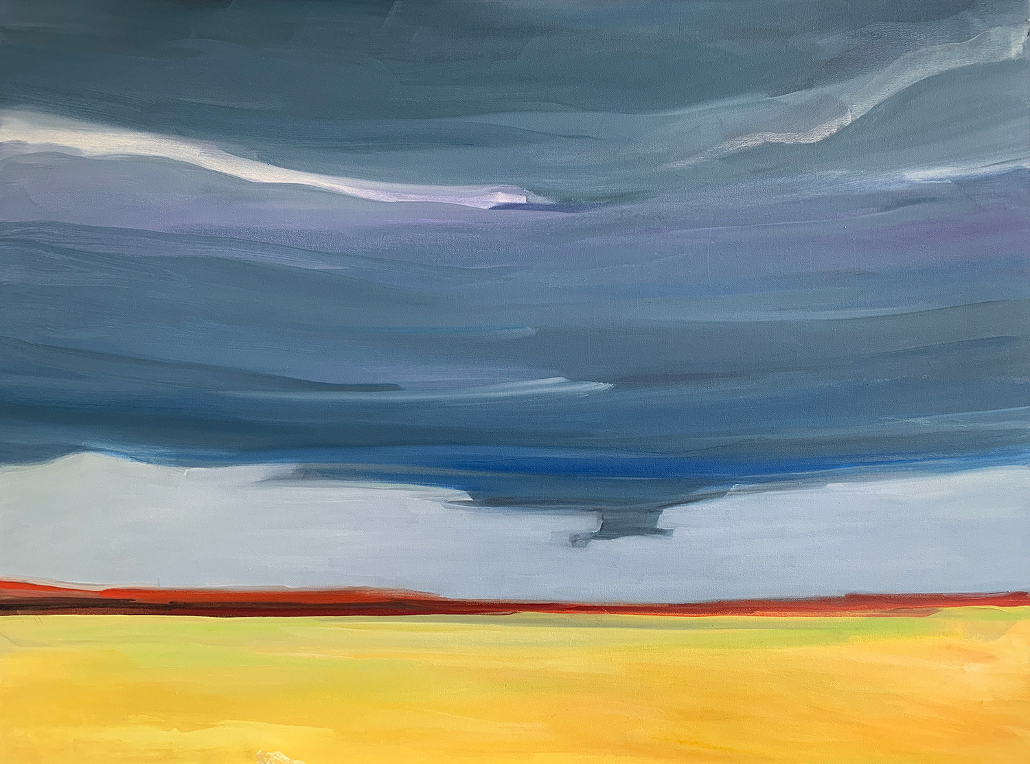 Storm Cloud 30x40 oil