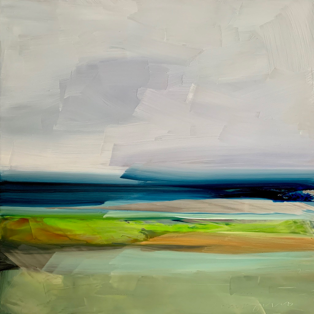 Marshland 12x12 oil